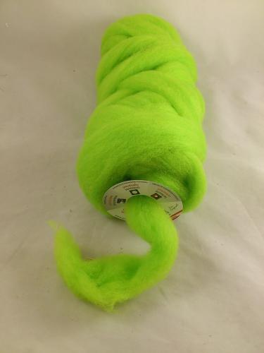 Wool ribbon 10 m. limegreen (GU33)